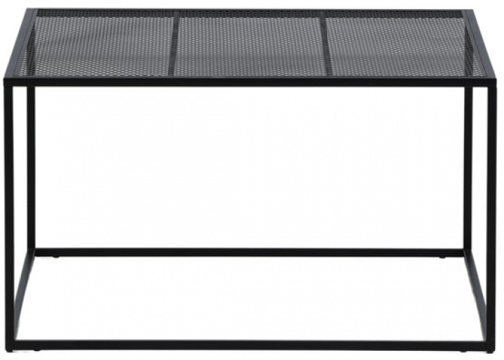 Sofabord \'Nääs\' 80x80 - Sort i gruppen Møbler / Bord / Sofabord hos Reforma (15627-208)