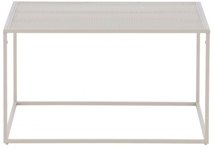 Sofabord \'N&auml;&auml;s\' 80x80 - Beige i gruppen Møbler / Bord / Sofabord hos Reforma (15627-250)