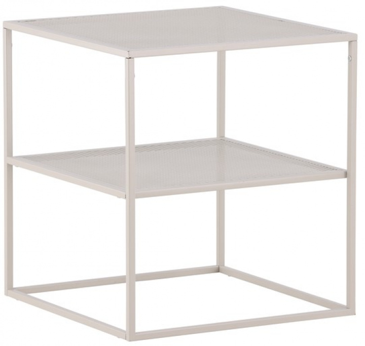 Sofabord \'Nääs\' 55x55 - Beige i gruppen Møbler / Bord / Sofabord hos Reforma (15628-250)