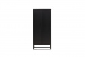 Skab \'Grebbestad\' 70x160cm - Sort