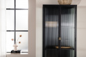 Skab \'Grebbestad\' 70x160cm - Sort