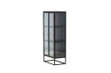 Skab \'Grebbestad\' 70x160cm - Sort