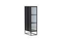 Skab \'Grebbestad\' 70x160cm - Sort
