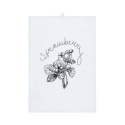 Køkkenhåndklæde \'Strawberry\' 47x70 - Hvid