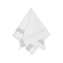Serviet \'Siri\' 45x45 - Hvid