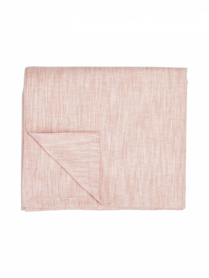 Dug \'Sabina\' 160x280cm - Rosa i gruppen Indretning / Tekstiler / Dug til borde hos Reforma (1566-85-062)