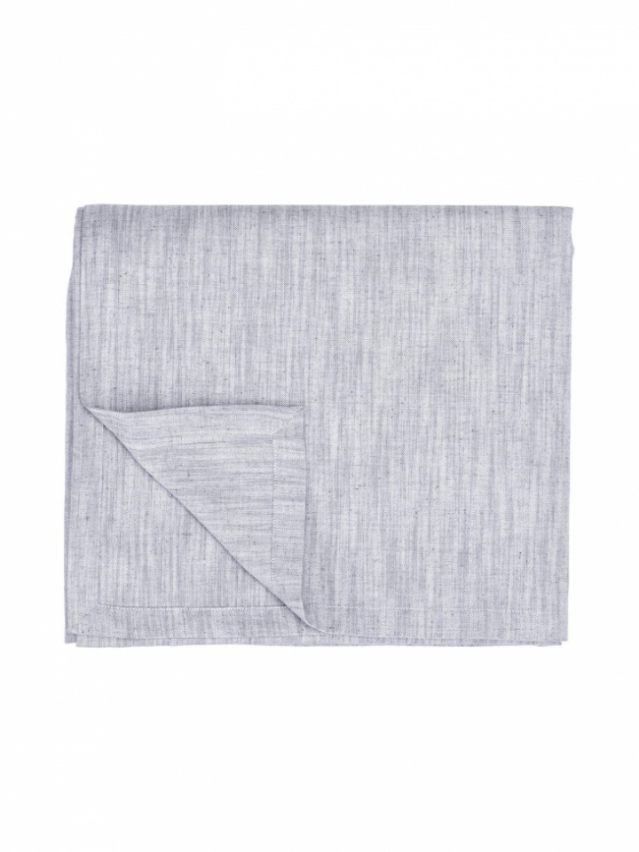 Dug \'Sabina\' 160x280cm - Grå i gruppen Indretning / Tekstiler / Dug til borde hos Reforma (1566-85-099)