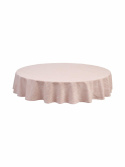 Dug \'Sabina\' Rund 200cm - Rosa