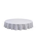 Dug \'Sabina\' Rund 200cm - Grå