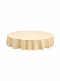 Dug \'Sabina\' Rund 200cm - Gul
