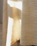 Dug \'Sabina\' Rund 200cm - Gul