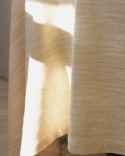Dug \'Sabina\' Rund 200cm - Gul