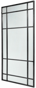 Spejl \'Spirit\' 102x204cm - Sort