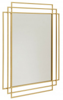 Spejl \'Square\' 76x97cm - Guld