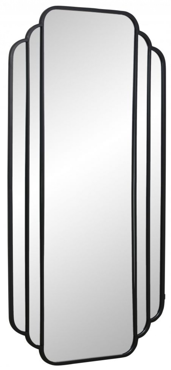 Vægspejl \'SKYLARK\' 100x200cm - Sort i gruppen Indretning / Dekoration / Spejle hos Reforma (15769)