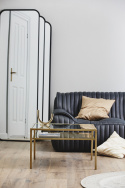 Vægspejl \'SKYLARK\' 100x200cm - Sort 