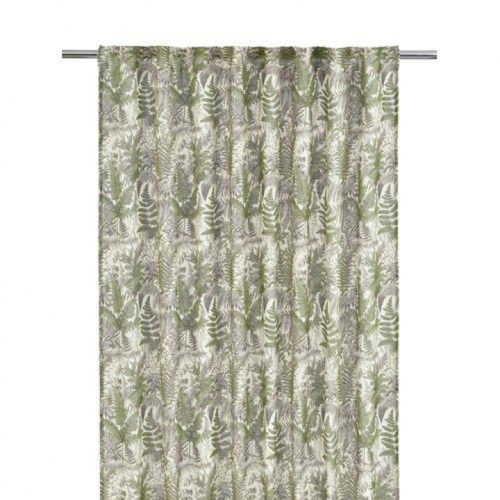 Gardin \'Tilly\' 2-pak 135x270 - Grøn i gruppen Kampagne / Indretning / Tekstiler hos Reforma (1587-20-177)