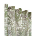 Gardin \'Tilly\' 2-pak 135x270 - Grøn