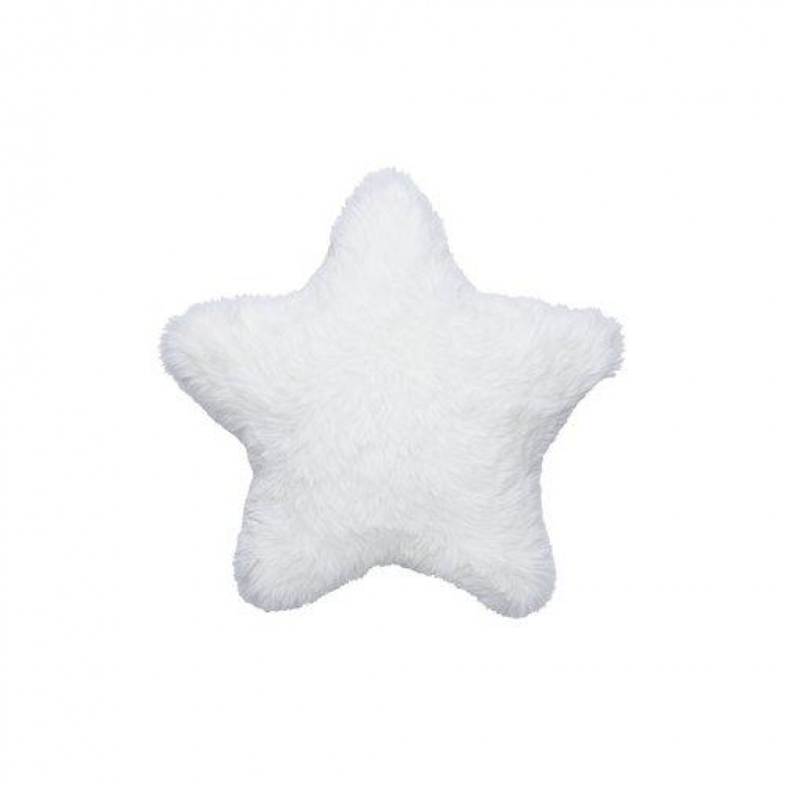 Pude \'Stella\' 45x45 - Hvid i gruppen Indretning / Tekstiler / Pyntepuder hos Reforma (1589-49-001)