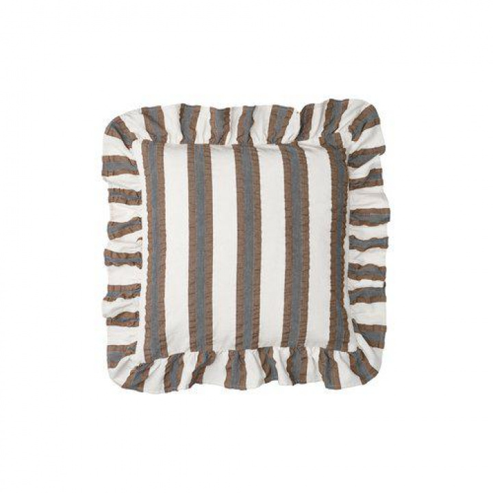 Pudebetræk \'Lollo\' 50x50 - Brun i gruppen Kampagne / Indretning / Tekstiler hos Reforma (1590-47-062)