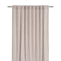 Gardin \'Unni\' 2-pak 140x280 - Brun