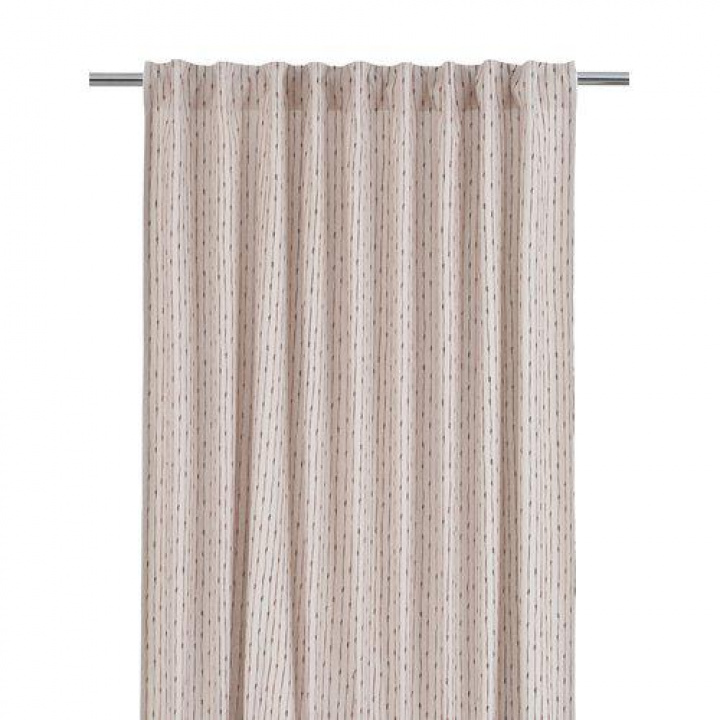 Gardin \'Unni\' 2-pak 140x280 - Brun i gruppen Kampagne / Indretning / Tekstiler hos Reforma (1596-20-066)