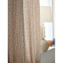 Gardin \'Unni\' 2-pak 140x280 - Brun