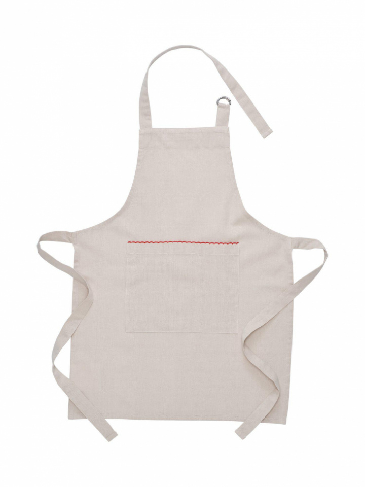 Børneforklæde \'Stine\' 65x50 - Rød i gruppen Indretning / Tekstiler hos Reforma (1599-49-004)