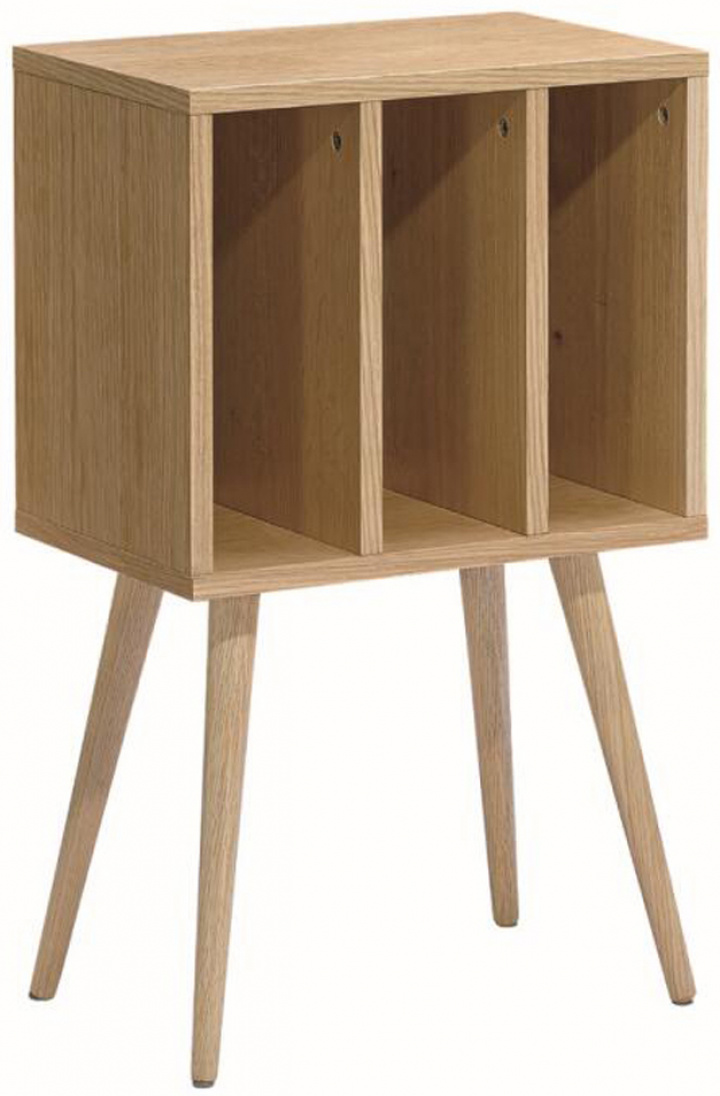 Nattelys \'Nordisk\' - Eg i gruppen Møbler / Bord / Sengeborde hos Reforma (1602-Oak)