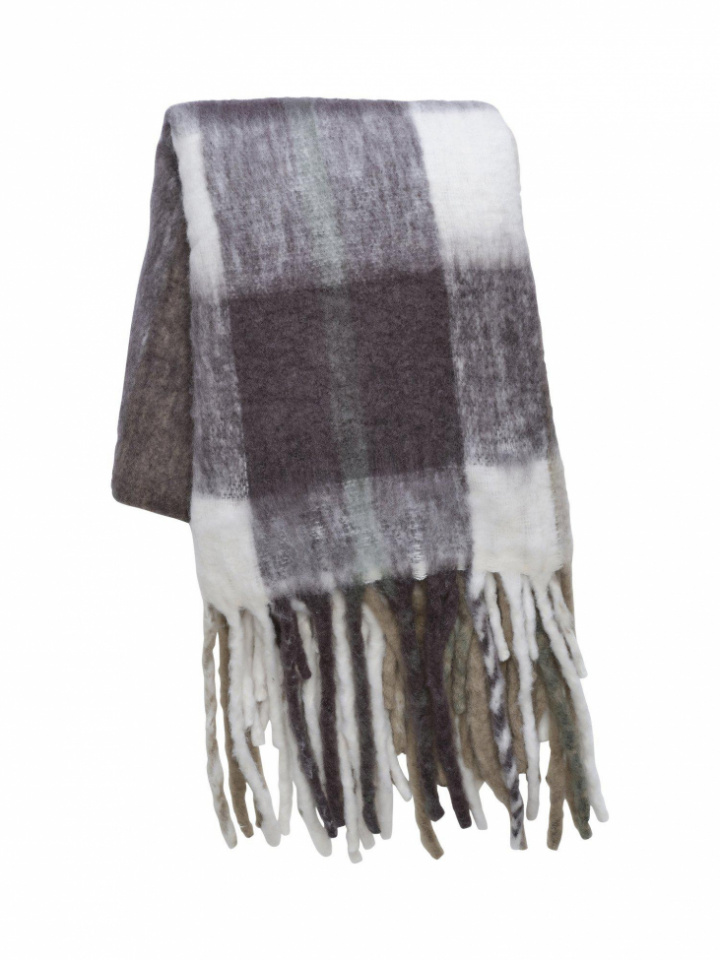 Plaid \'Bonnie\' 125x150 - Brun i gruppen Indretning / Tekstiler / Plaider & tæpper hos Reforma (1608-71-012)