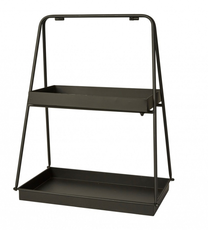 Bordstablet \'Mirage\' - Sort i gruppen Møbler / Bord / Sofaborde hos Reforma (160810)