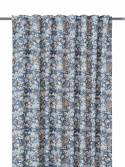 2-pak Gardin \'Äng\' 135x280cm - Blå