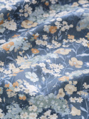 2-pak Gardin \'Äng\' 135x280cm - Blå