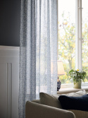 2-pak Gardin \'Filippa\' 140x280cm - Blå