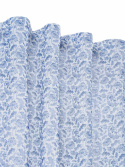 2-pak Gardin \'Filippa\' 140x280cm - Blå