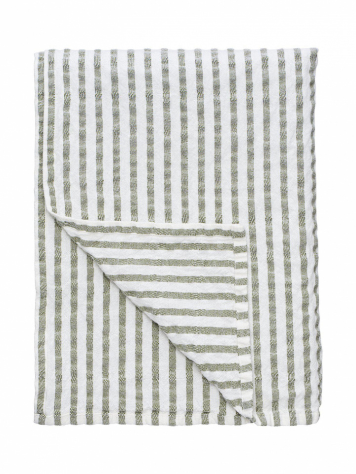 Dug \'Agata\' 145x280cm - Grøn i gruppen Indretning / Tekstiler / Dug til borde hos Reforma (1631-85-177)