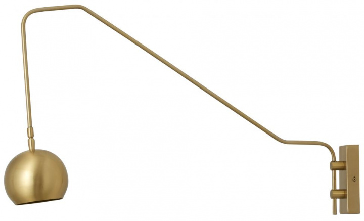 V&aelig;glampe \'Athene\' - Messing i gruppen Belysning / Lamper / Væglamper hos Reforma (1647)