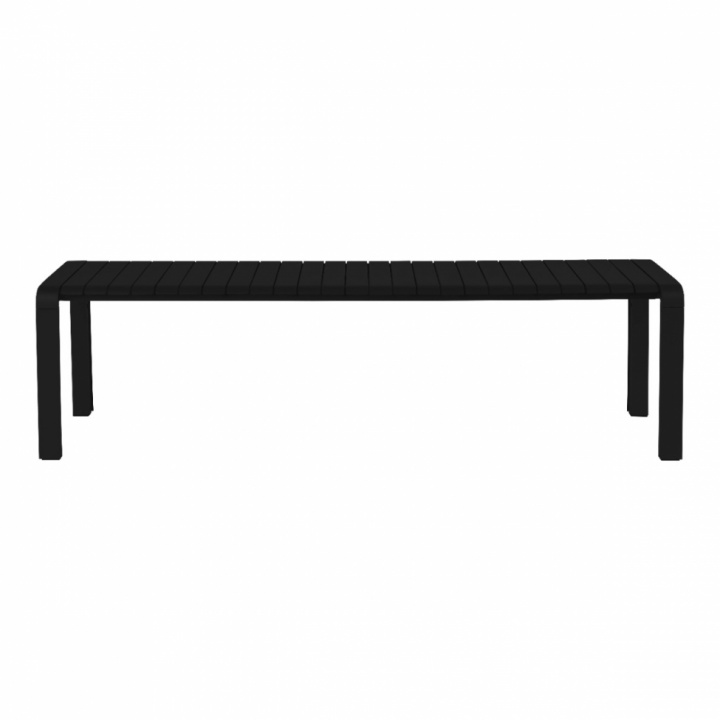 Havbænk \'Vondel\' 175x45cm - Sort i gruppen Møbler / Havemøbler / Bænke til udendørs brug hos Reforma (1700010)