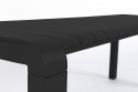 Havbænk \'Vondel\' 175x45cm - Sort