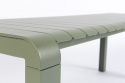 Havbænk \'Vondel\' 175x45cm - Grøn
