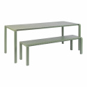 Havbænk \'Vondel\' 175x45cm - Grøn
