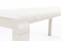 Havbænk \'Vondel\' 168,5x87cm - Hvid