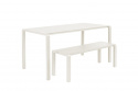 Havbænk \'Vondel\' 168,5x87cm - Hvid