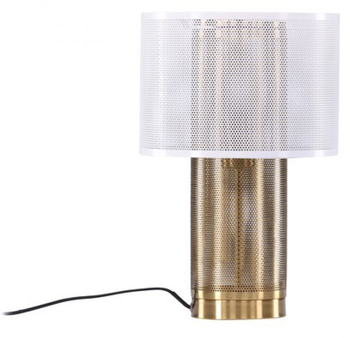 Bordlampe \'Geilo\' - Messing i gruppen Belysning / Lamper / Bordlamper hos Reforma (17015-002)