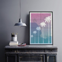 Plakat \'The Palm Trees\'