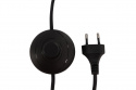 Gulvlampe \'Kinnekulle\' - Sort