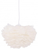 Loftlampe 35x35 \'Lovisa\' - Hvid