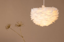 Loftlampe 35x35 \'Lovisa\' - Hvid