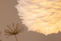 Loftlampe 35x35 \'Lovisa\' - Hvid