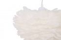 Loftlampe 35x35 \'Lovisa\' - Hvid